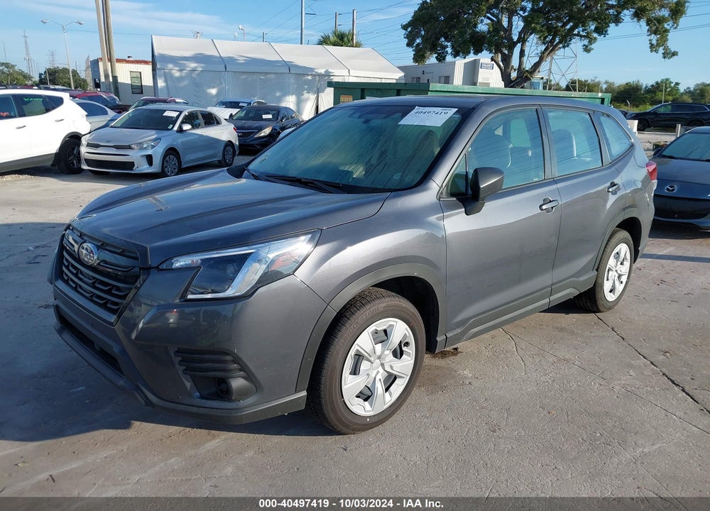 2024 SUBARU FORESTER VIN: JF2SKAAC0RH468862