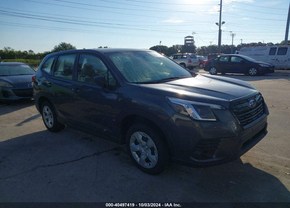 2024 SUBARU FORESTER VIN: JF2SKAAC0RH468862