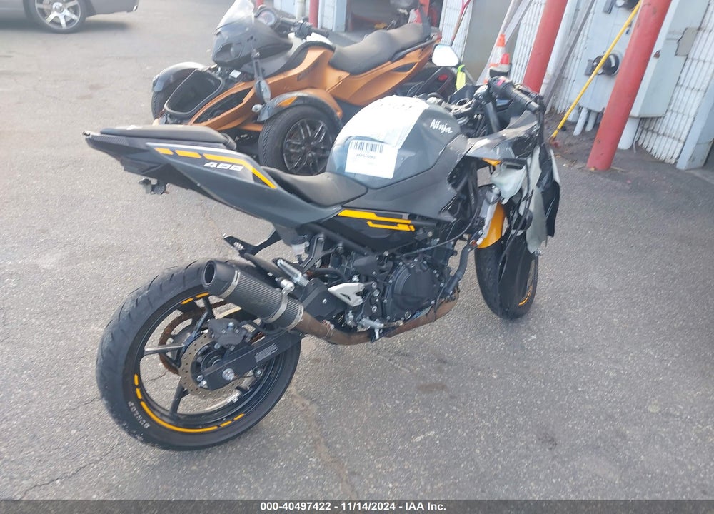 2018 KAWASAKI EX400 VIN: JKAEXKG11JDA11463