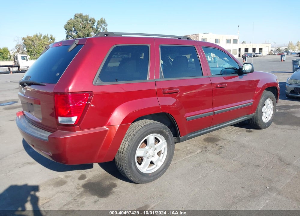 2007 JEEP GRAND CHEROKEE LAREDO VIN: 1J8GS48K17C512518