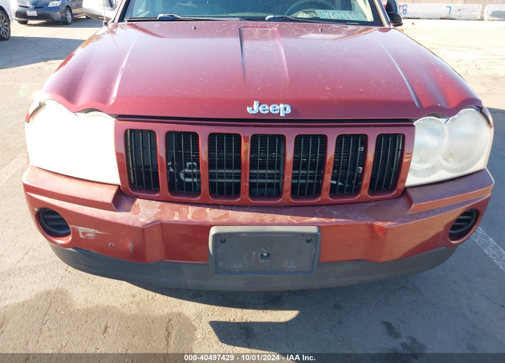 2007 JEEP GRAND CHEROKEE LAREDO VIN: 1J8GS48K17C512518