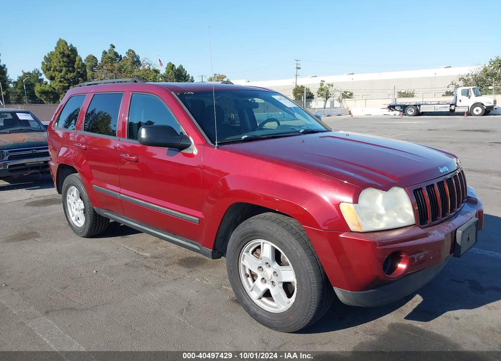 2007 JEEP GRAND CHEROKEE LAREDO VIN: 1J8GS48K17C512518