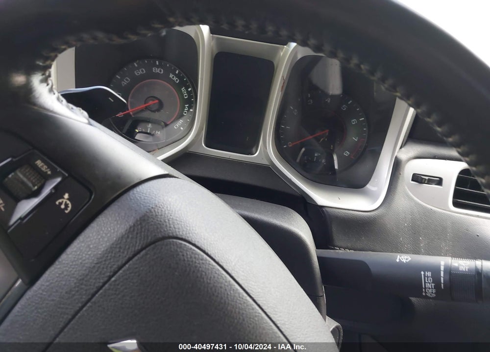 2014 CHEVROLET CAMARO 1LT VIN: 2G1FB1E3XE9292999