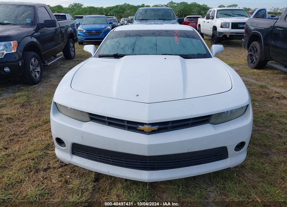 2014 CHEVROLET CAMARO 1LT VIN: 2G1FB1E3XE9292999