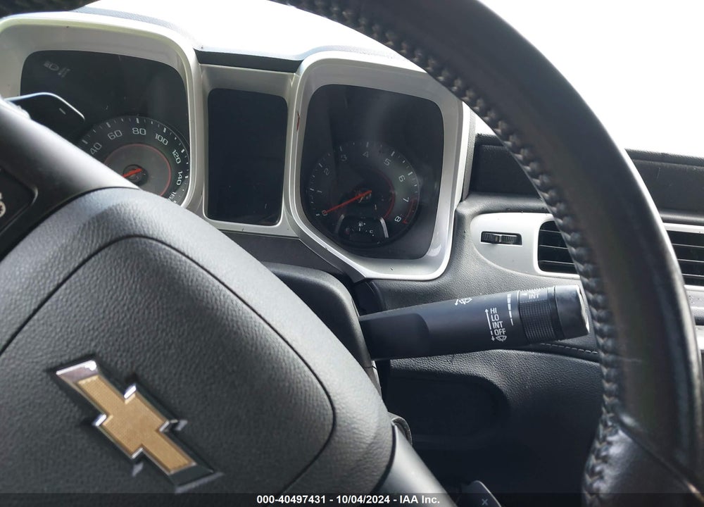 2014 CHEVROLET CAMARO 1LT VIN: 2G1FB1E3XE9292999