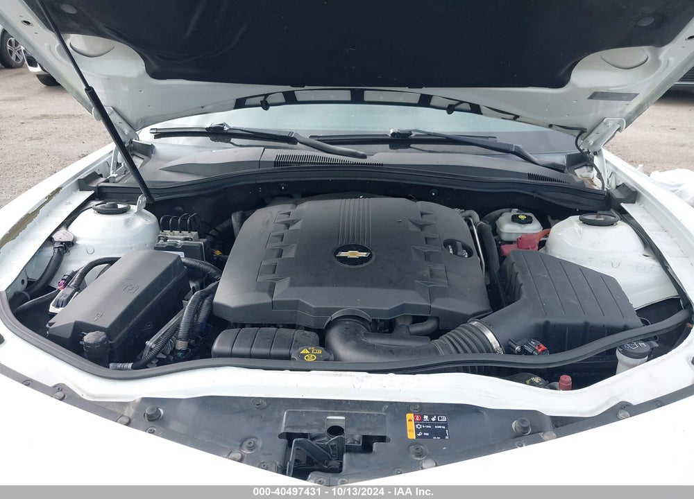 2014 CHEVROLET CAMARO 1LT VIN: 2G1FB1E3XE9292999