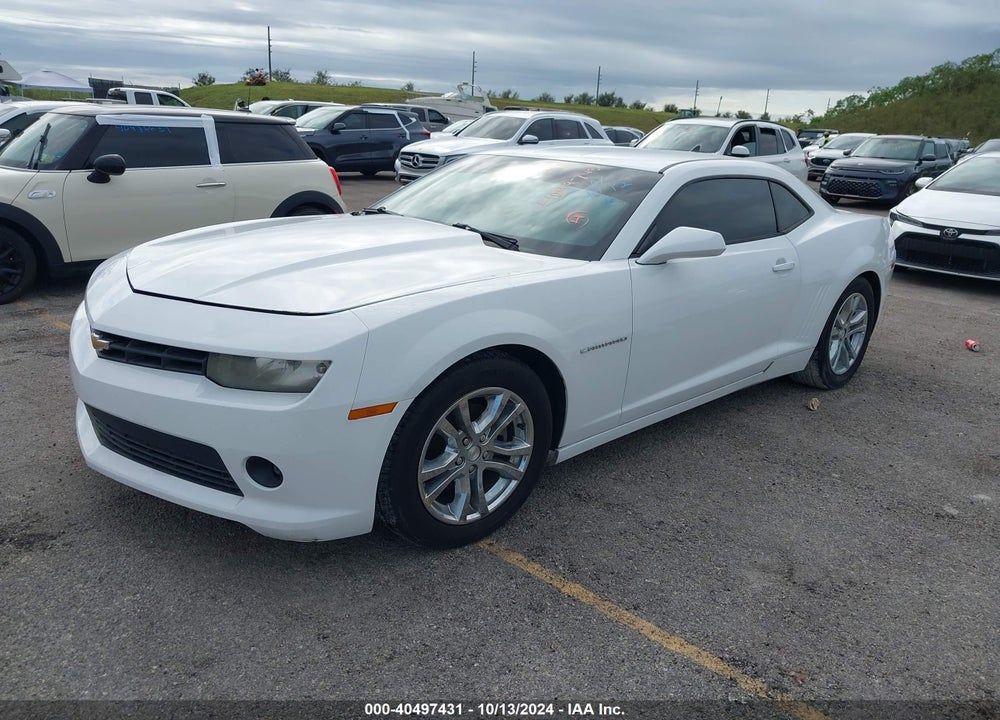 2014 CHEVROLET CAMARO 1LT VIN: 2G1FB1E3XE9292999