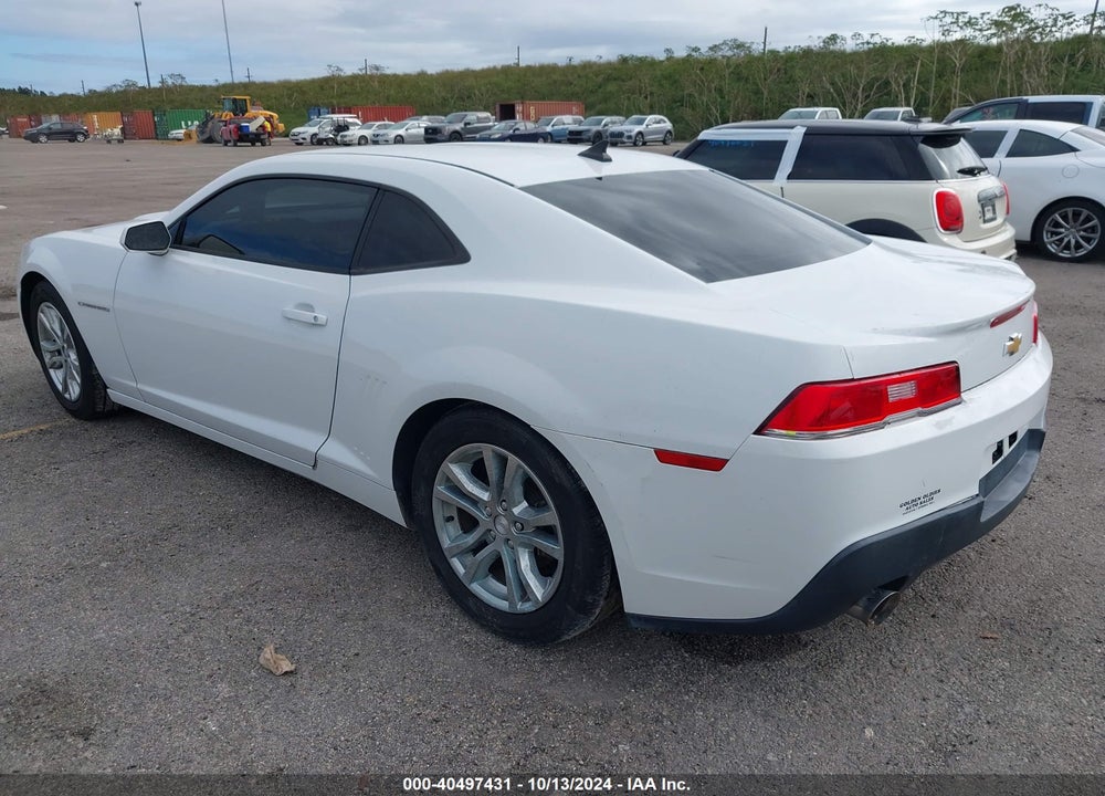 2014 CHEVROLET CAMARO 1LT VIN: 2G1FB1E3XE9292999