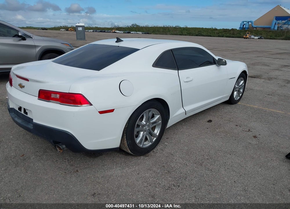 2014 CHEVROLET CAMARO 1LT VIN: 2G1FB1E3XE9292999