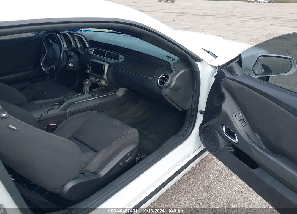 2014 CHEVROLET CAMARO 1LT VIN: 2G1FB1E3XE9292999