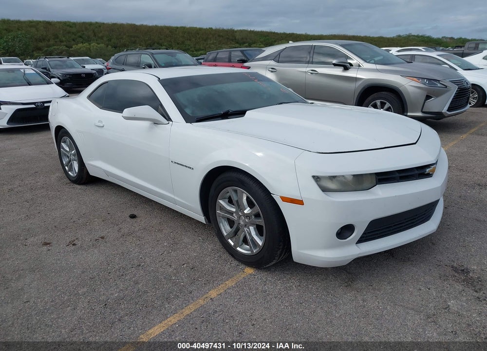 2014 CHEVROLET CAMARO 1LT VIN: 2G1FB1E3XE9292999