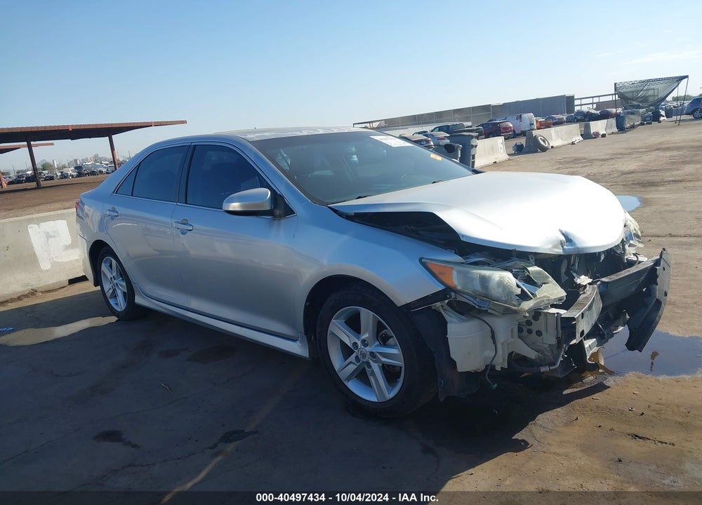 2012 TOYOTA CAMRY SE VIN: 4T1BF1FK4CU019746