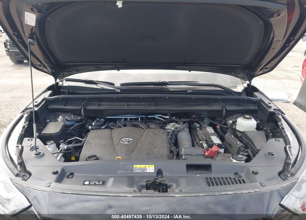 2022 TOYOTA HIGHLANDER XSE VIN: 5TDLZRAH5NS093811