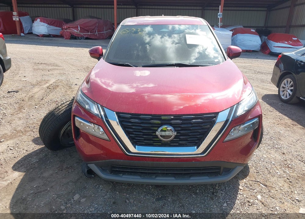 2023 NISSAN ROGUE SV FWD VIN: JN8BT3BA8PW008897