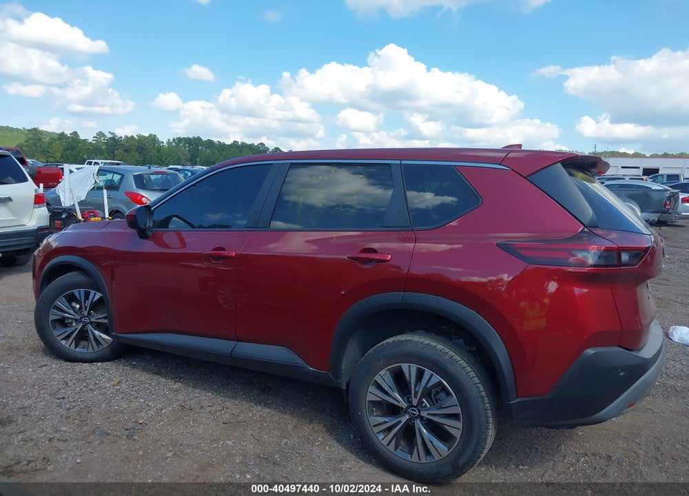 2023 NISSAN ROGUE SV FWD VIN: JN8BT3BA8PW008897
