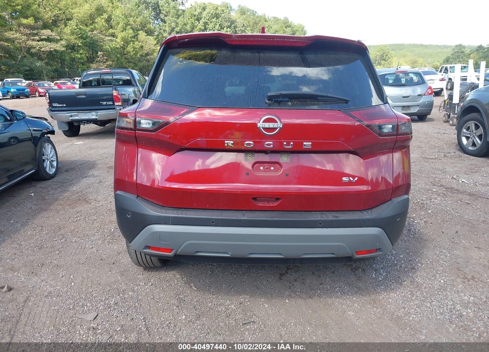 2023 NISSAN ROGUE SV FWD VIN: JN8BT3BA8PW008897