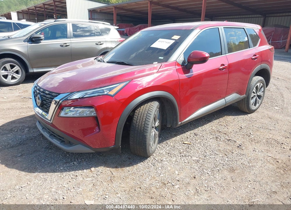 2023 NISSAN ROGUE SV FWD VIN: JN8BT3BA8PW008897