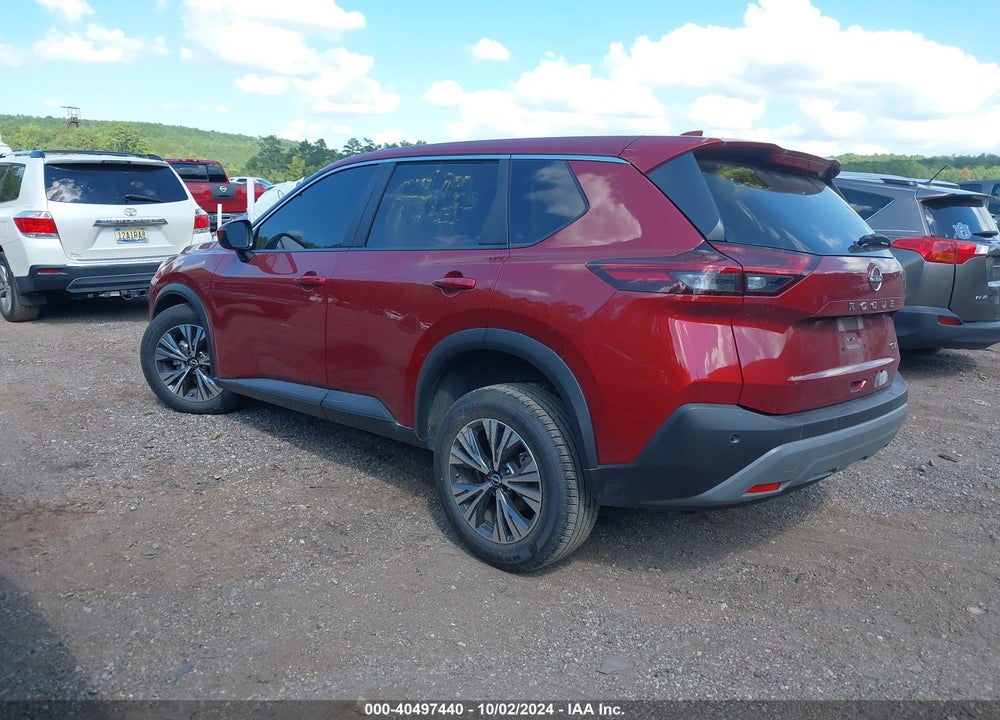 2023 NISSAN ROGUE SV FWD VIN: JN8BT3BA8PW008897