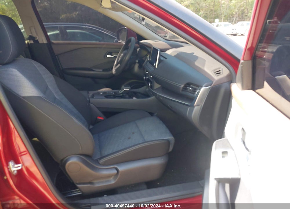 2023 NISSAN ROGUE SV FWD VIN: JN8BT3BA8PW008897