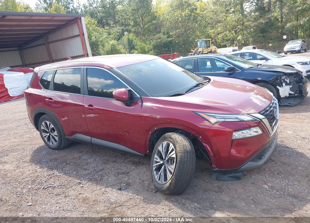 2023 NISSAN ROGUE SV FWD VIN: JN8BT3BA8PW008897
