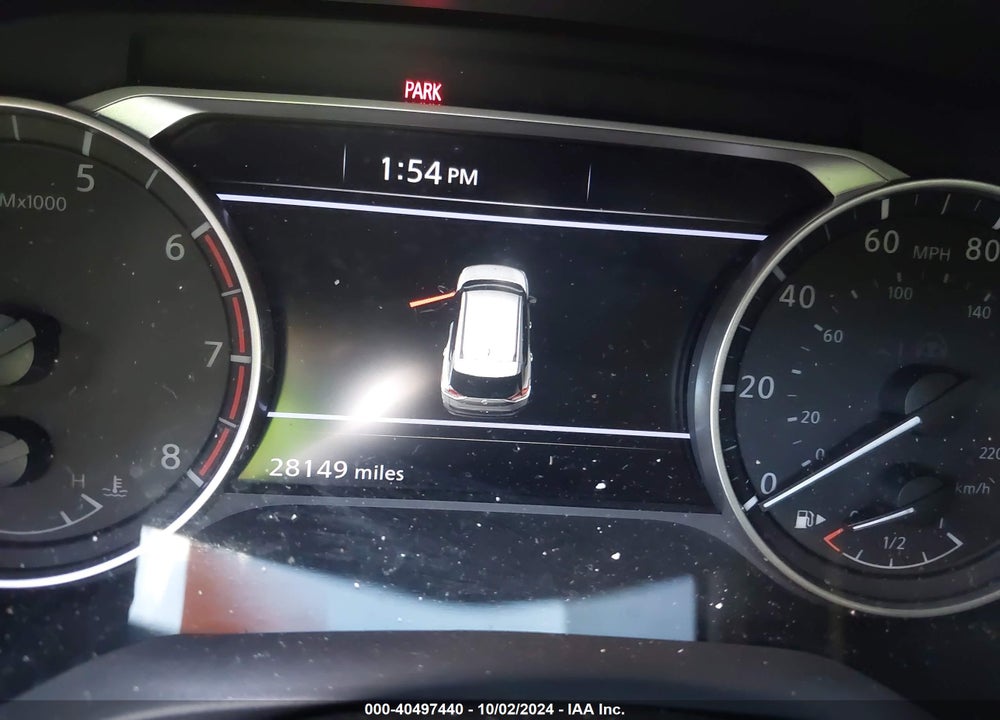 2023 NISSAN ROGUE SV FWD VIN: JN8BT3BA8PW008897