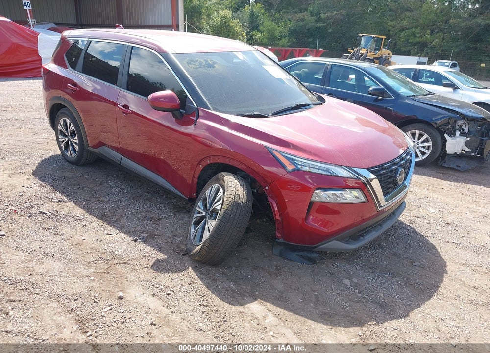 2023 NISSAN ROGUE SV FWD VIN: JN8BT3BA8PW008897