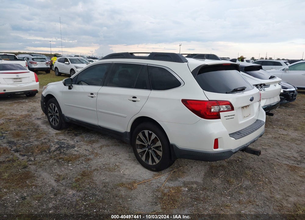 2017 SUBARU OUTBACK 2.5I LIMITED VIN: 4S4BSANC3H3428176