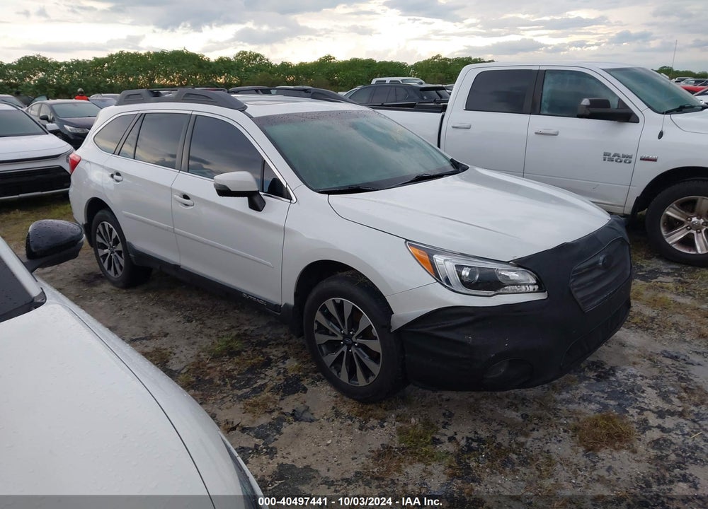 2017 SUBARU OUTBACK 2.5I LIMITED VIN: 4S4BSANC3H3428176