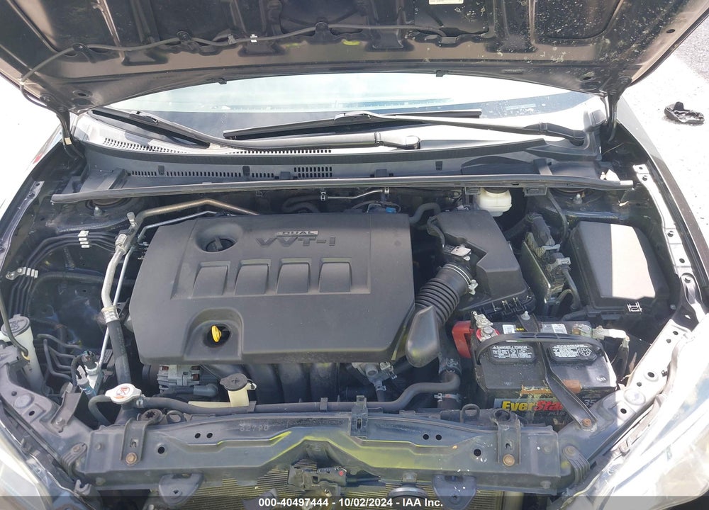 2019 TOYOTA COROLLA LE VIN: 5YFBURHE2KP908072