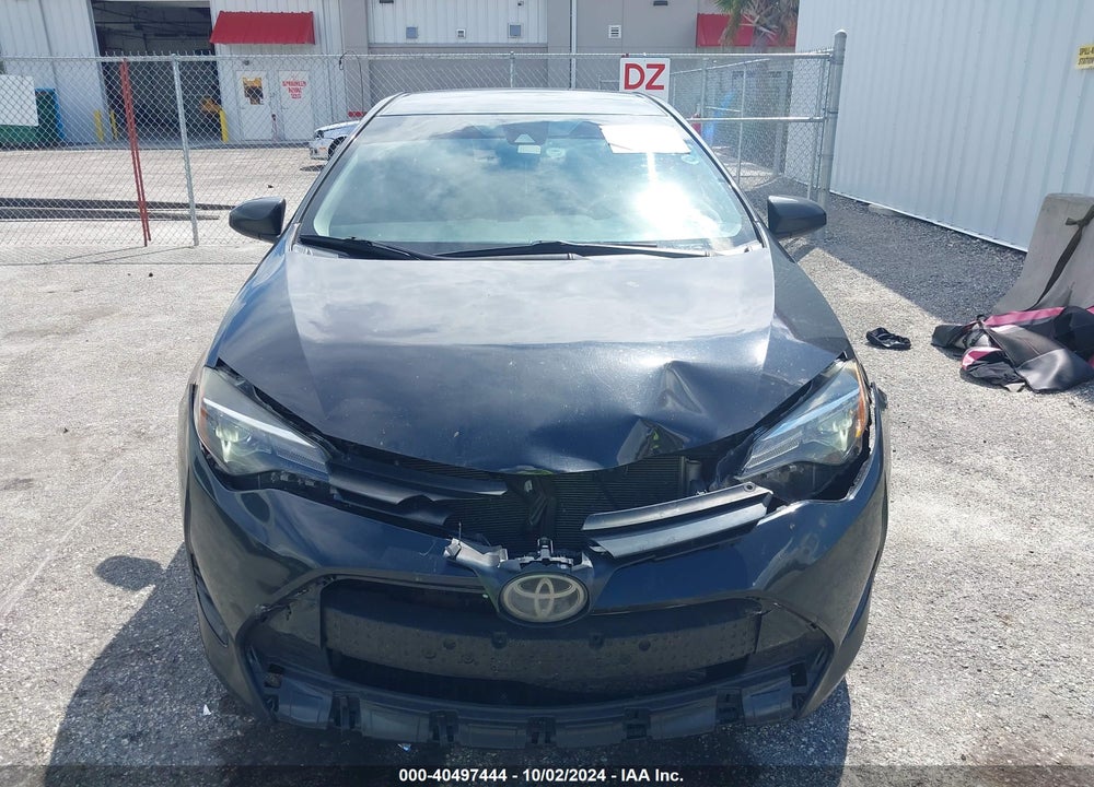 2019 TOYOTA COROLLA LE VIN: 5YFBURHE2KP908072