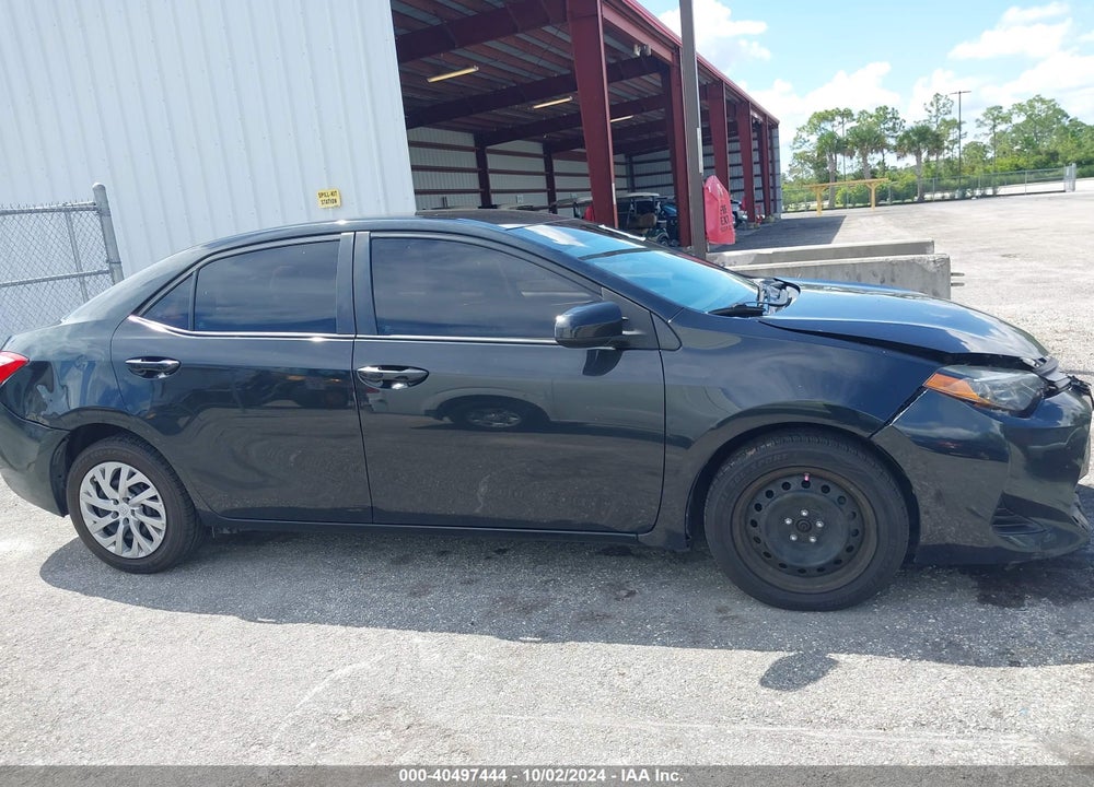 2019 TOYOTA COROLLA LE VIN: 5YFBURHE2KP908072