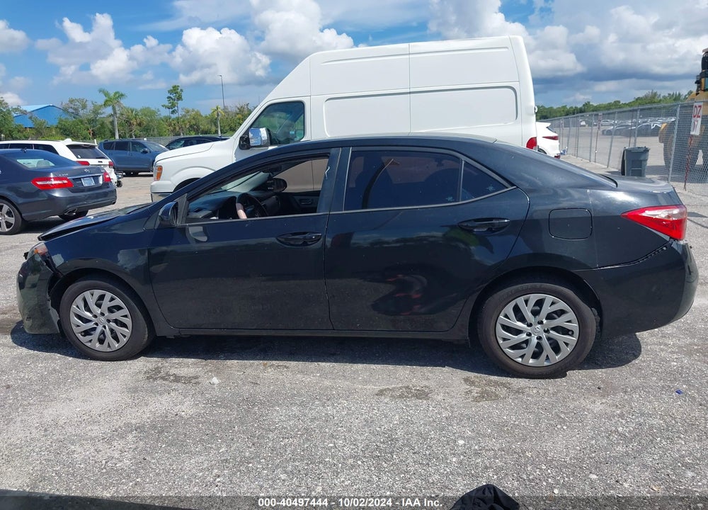 2019 TOYOTA COROLLA LE VIN: 5YFBURHE2KP908072