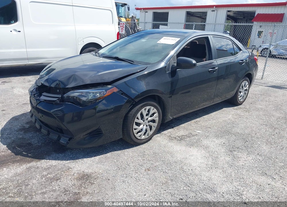 2019 TOYOTA COROLLA LE VIN: 5YFBURHE2KP908072