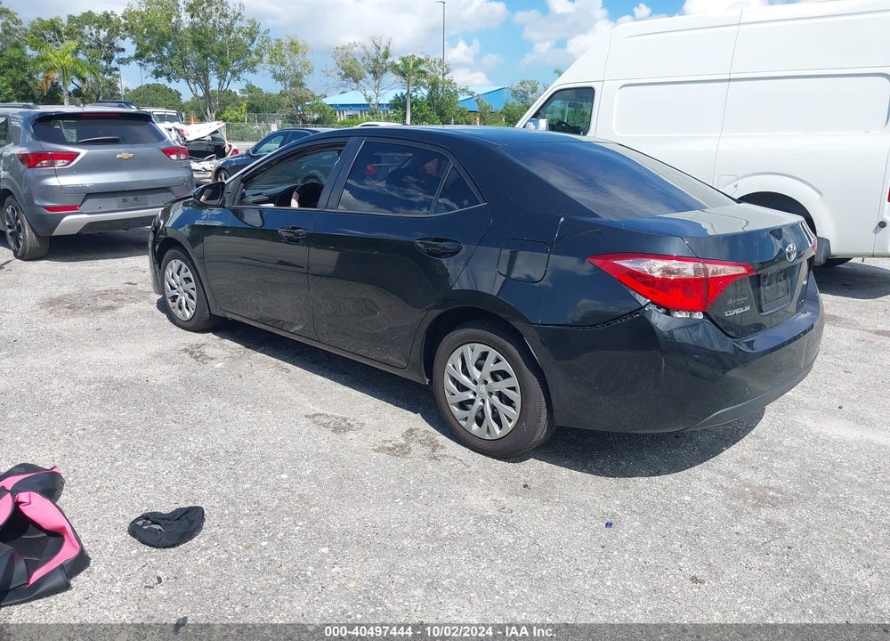 2019 TOYOTA COROLLA LE VIN: 5YFBURHE2KP908072