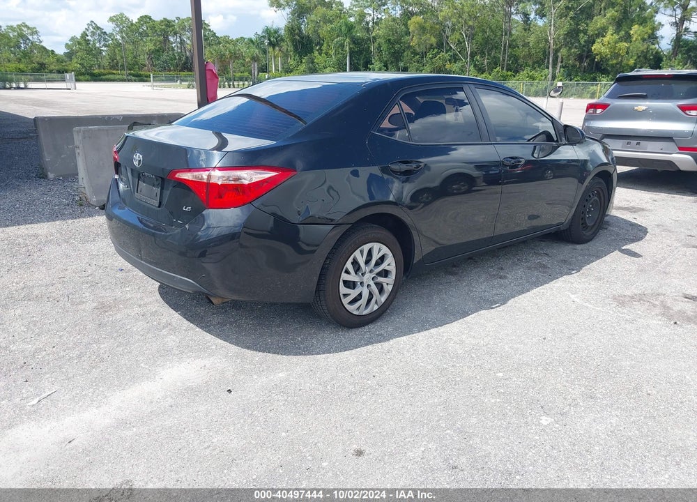 2019 TOYOTA COROLLA LE VIN: 5YFBURHE2KP908072