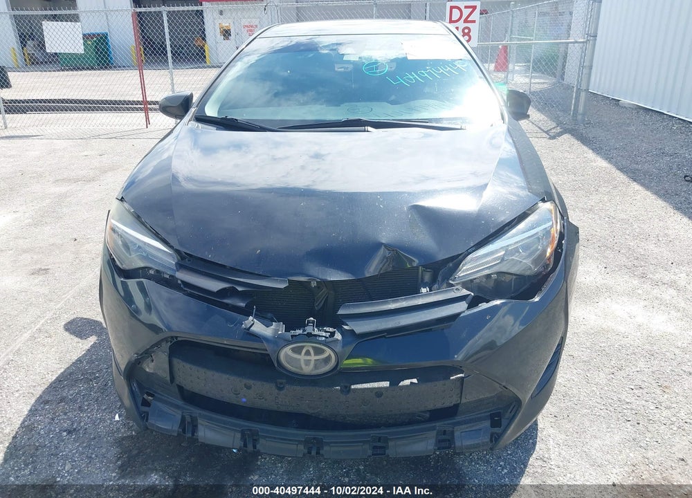 2019 TOYOTA COROLLA LE VIN: 5YFBURHE2KP908072