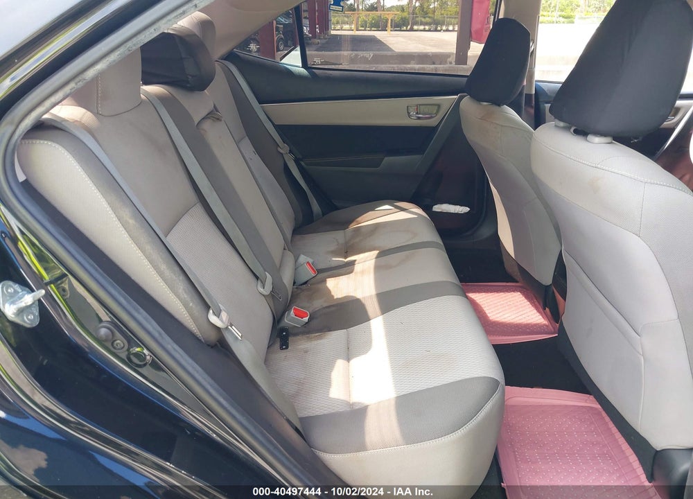 2019 TOYOTA COROLLA LE VIN: 5YFBURHE2KP908072