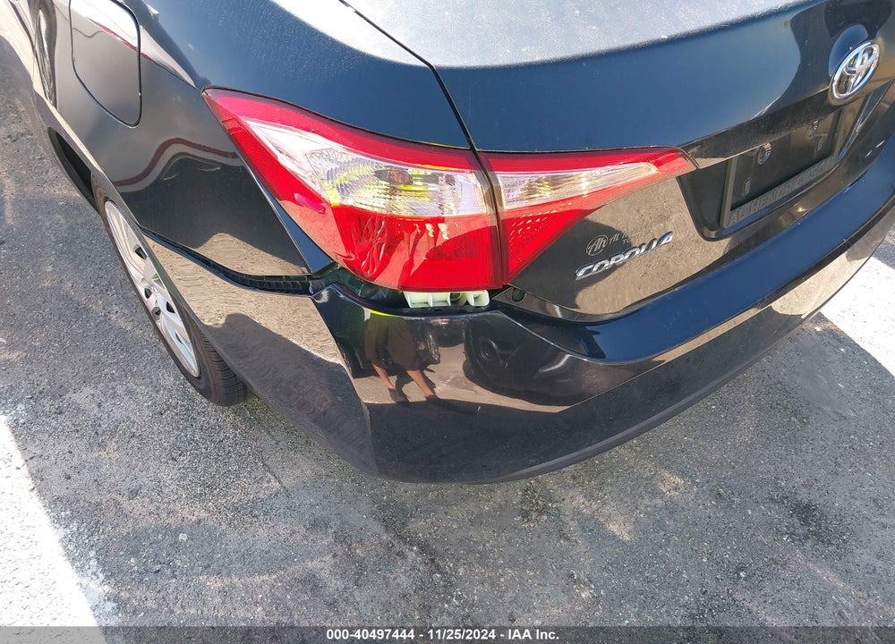 2019 TOYOTA COROLLA LE VIN: 5YFBURHE2KP908072