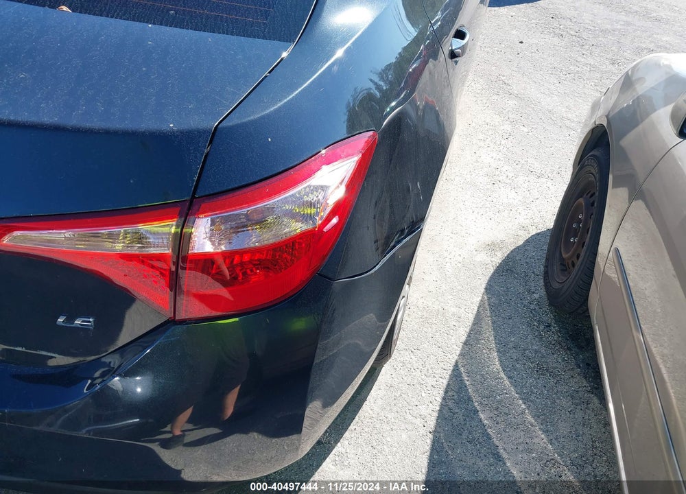 2019 TOYOTA COROLLA LE VIN: 5YFBURHE2KP908072