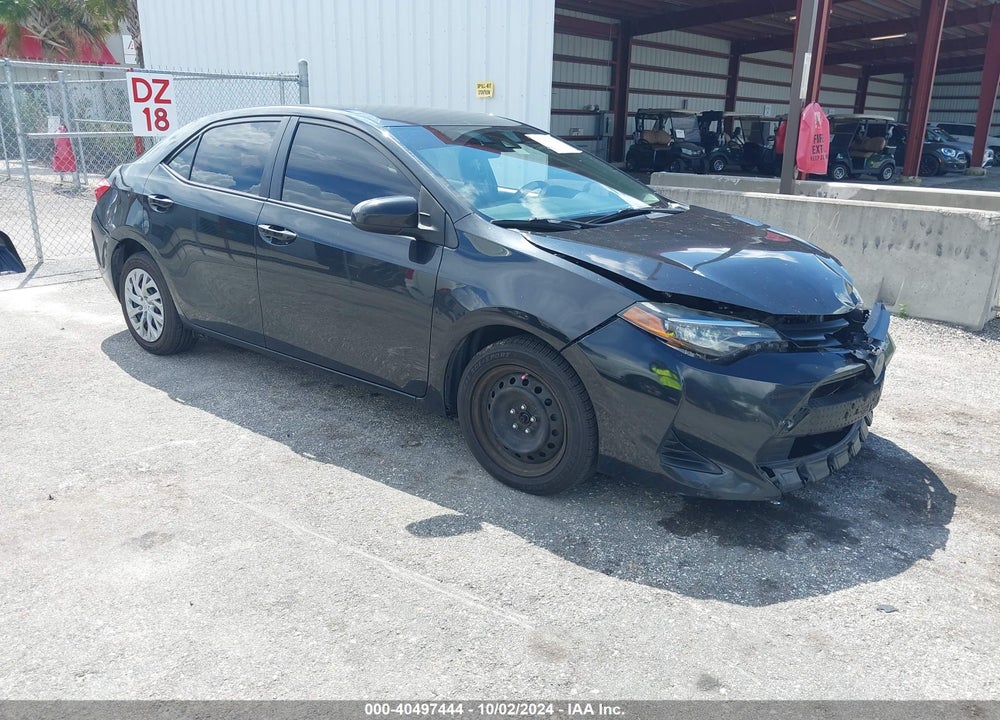 2019 TOYOTA COROLLA LE VIN: 5YFBURHE2KP908072