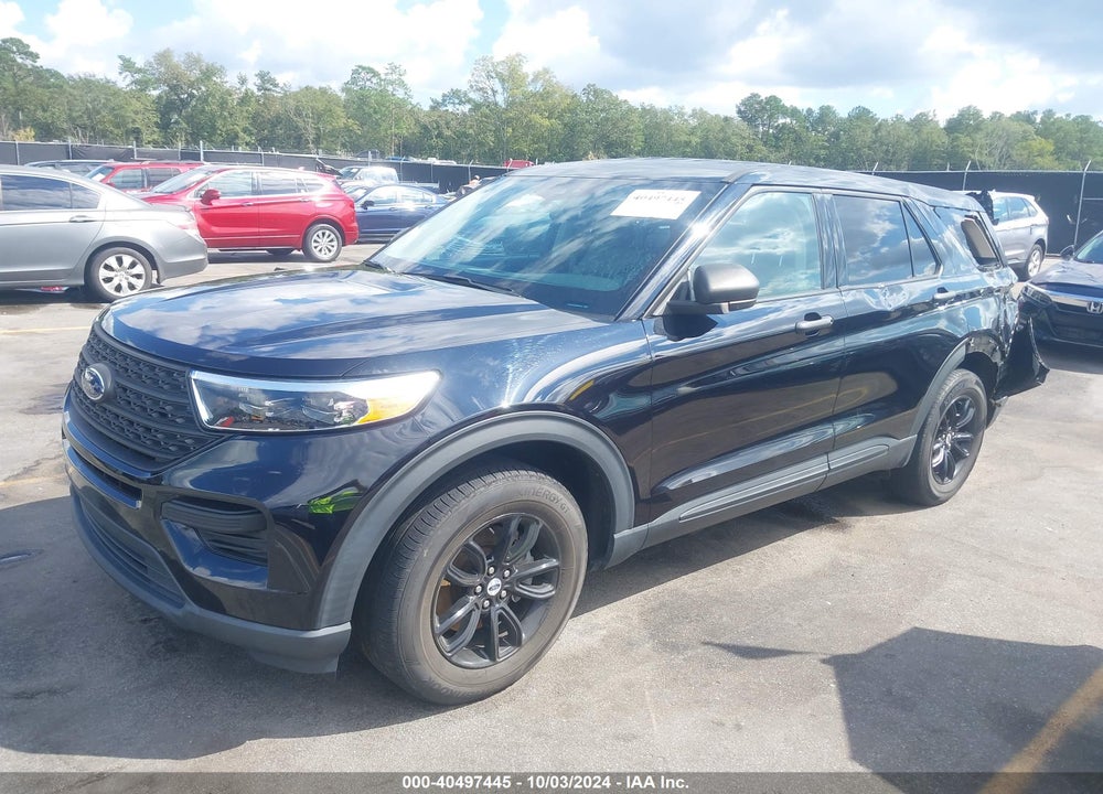 2021 FORD EXPLORER VIN: 1FMSK7BH4MGB39278