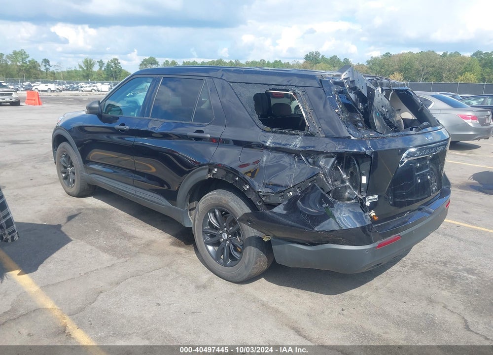 2021 FORD EXPLORER VIN: 1FMSK7BH4MGB39278