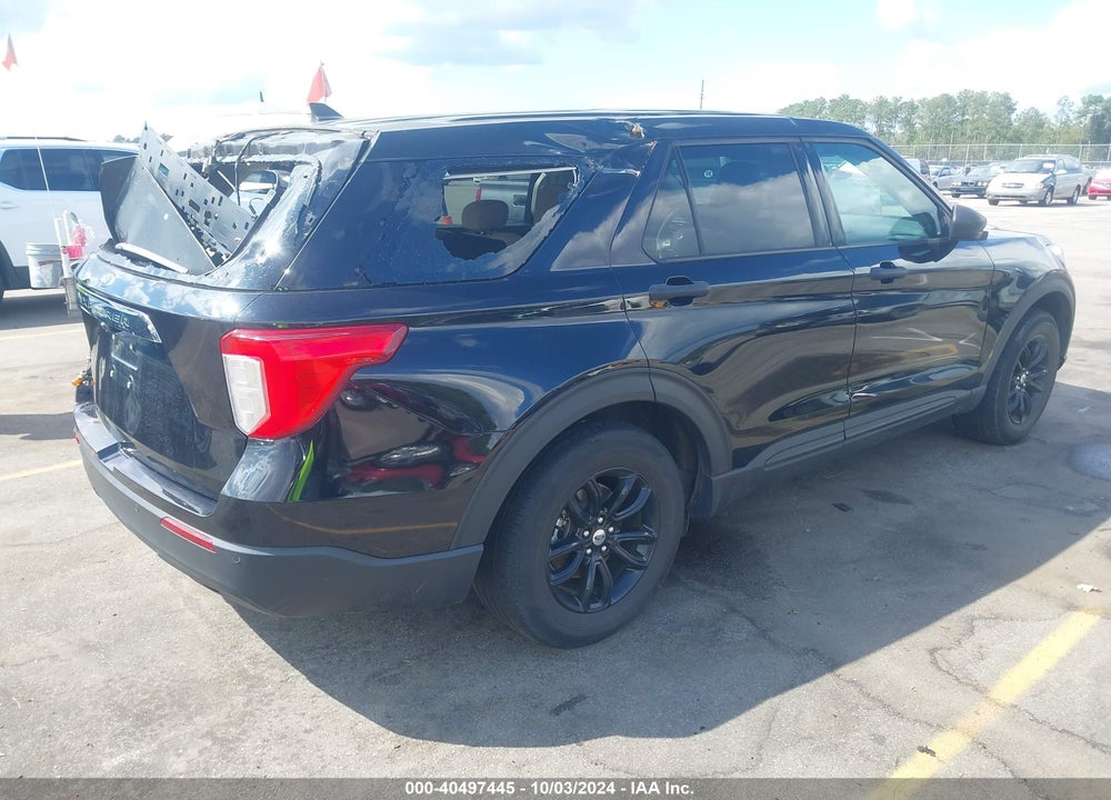 2021 FORD EXPLORER VIN: 1FMSK7BH4MGB39278