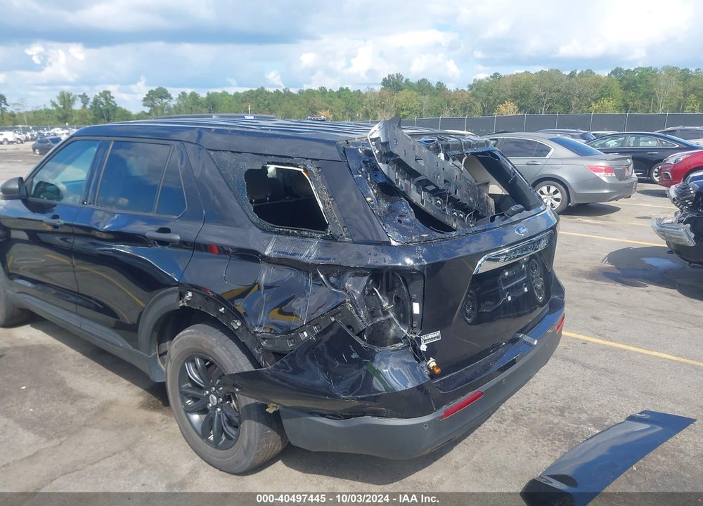 2021 FORD EXPLORER VIN: 1FMSK7BH4MGB39278