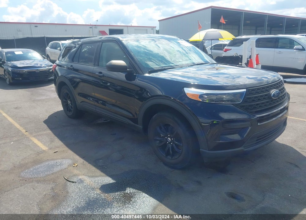 2021 FORD EXPLORER VIN: 1FMSK7BH4MGB39278