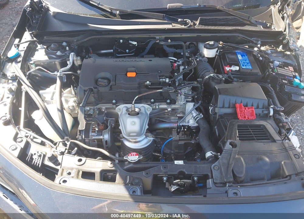 2024 HONDA CIVIC SPORT VIN: 2HGFE2F50RH574165