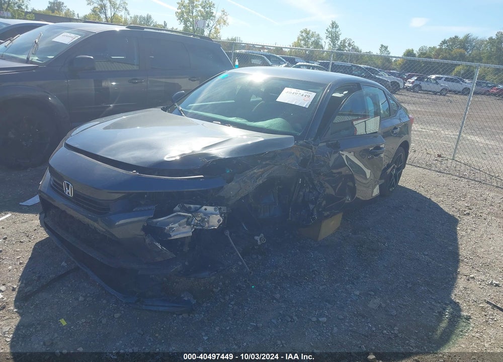 2024 HONDA CIVIC SPORT VIN: 2HGFE2F50RH574165