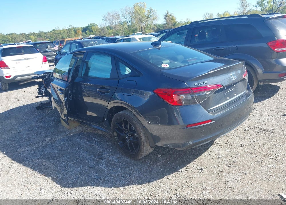 2024 HONDA CIVIC SPORT VIN: 2HGFE2F50RH574165
