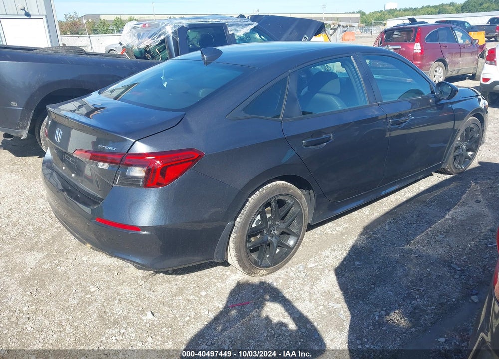 2024 HONDA CIVIC SPORT VIN: 2HGFE2F50RH574165