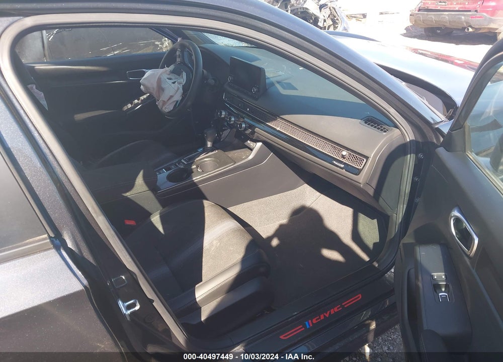 2024 HONDA CIVIC SPORT VIN: 2HGFE2F50RH574165